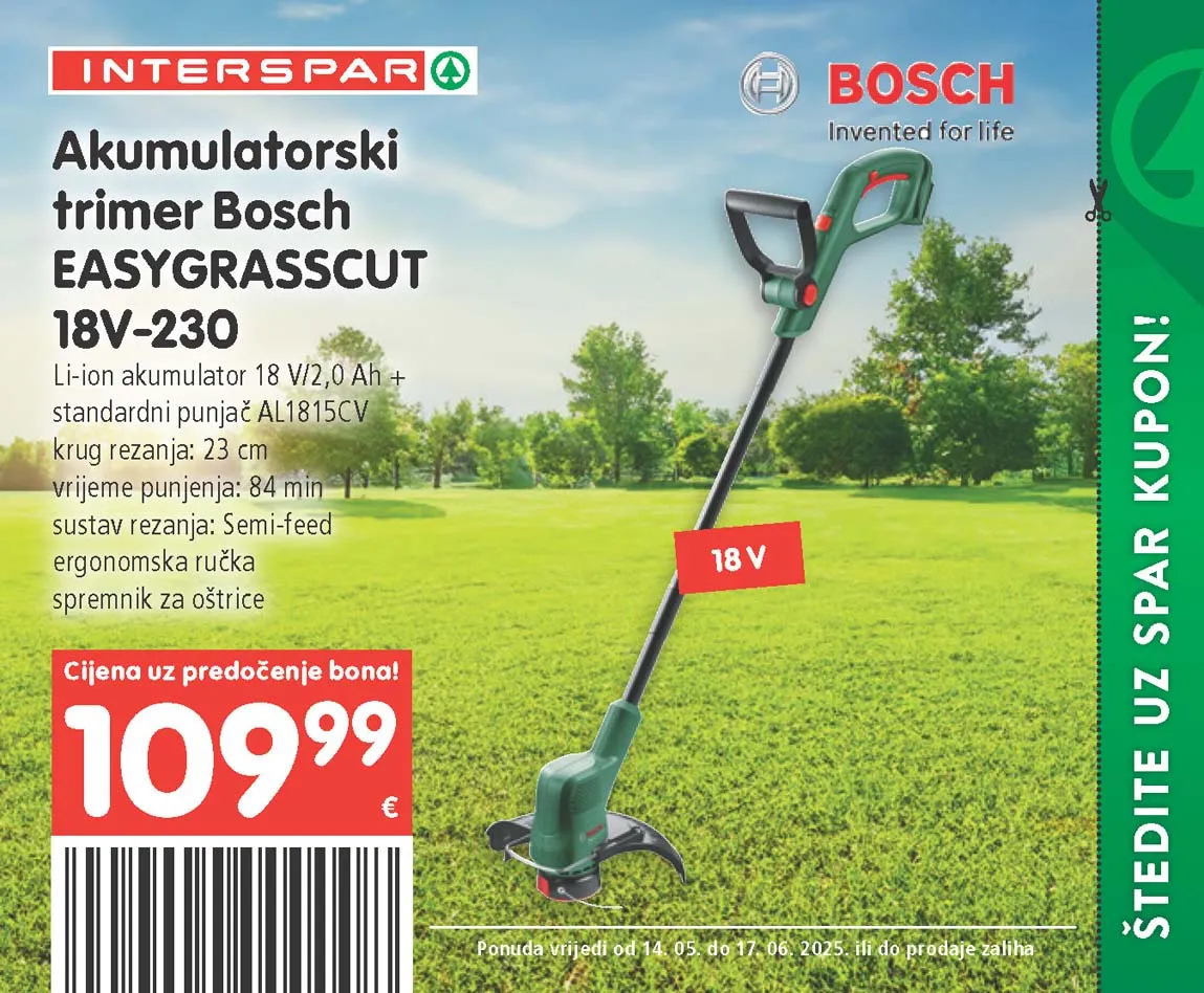 INTERSPAR KATALOG AKCIJA POPUSTI 