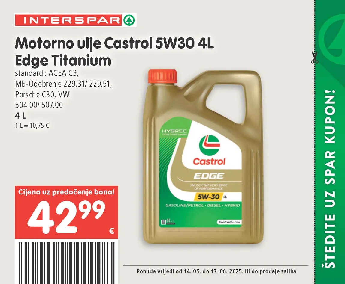 INTERSPAR KATALOG AKCIJA POPUSTI 