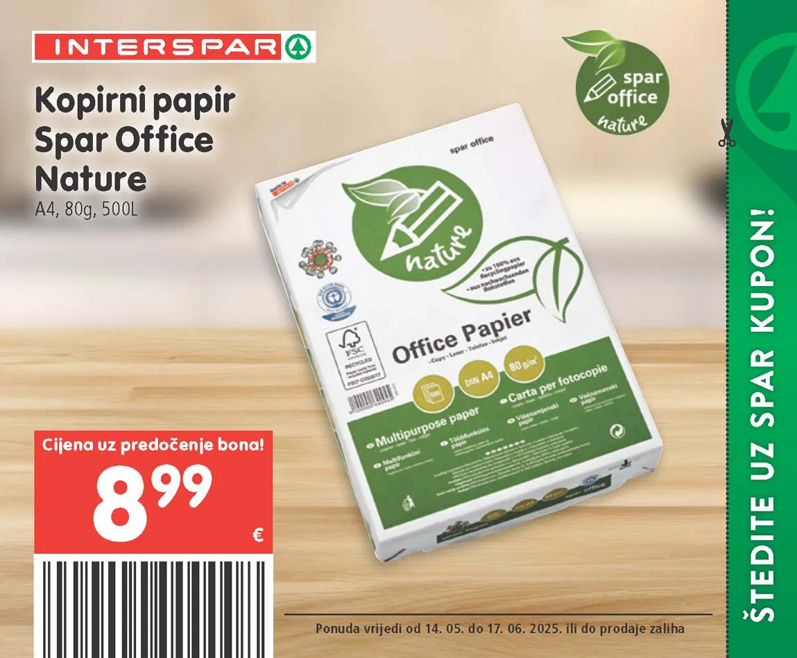 INTERSPAR KATALOG AKCIJA POPUSTI 
