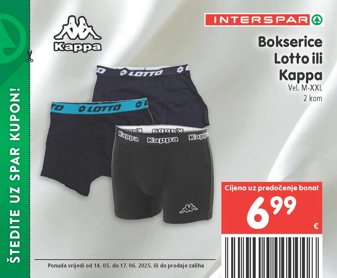 INTERSPAR KATALOG AKCIJA POPUSTI 