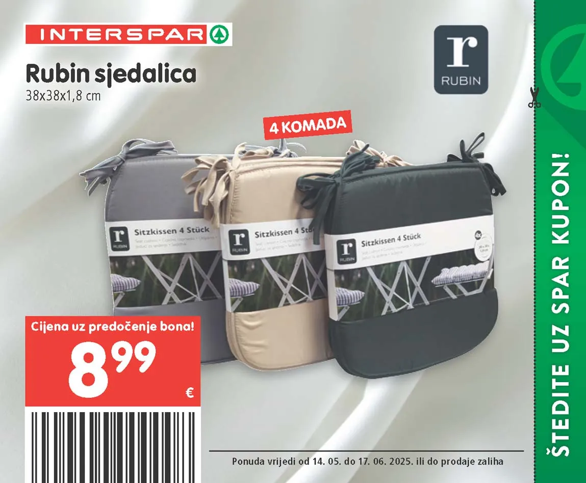 INTERSPAR KATALOG AKCIJA POPUSTI 
