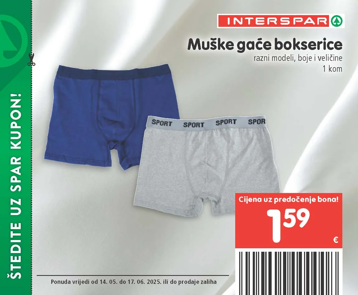 INTERSPAR KATALOG AKCIJA POPUSTI 