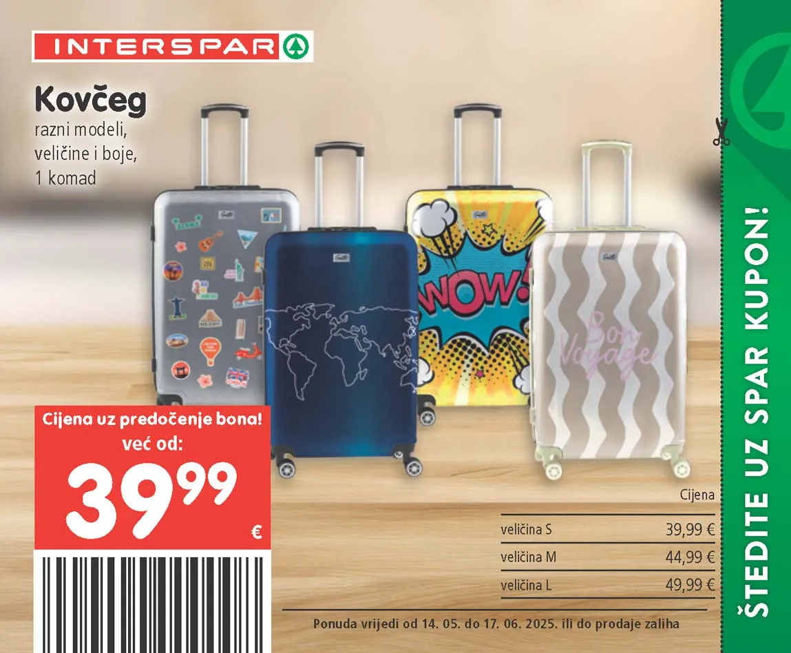 INTERSPAR KATALOG AKCIJA POPUSTI 