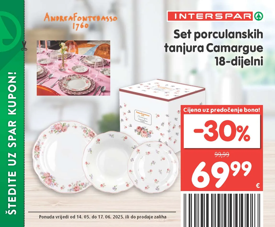 INTERSPAR KATALOG AKCIJA POPUSTI 