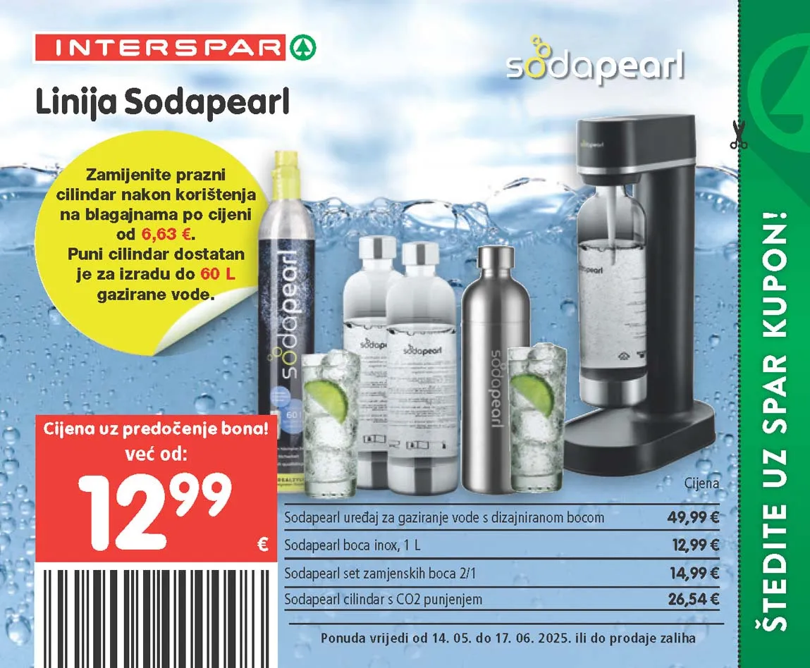 INTERSPAR KATALOG AKCIJA POPUSTI 