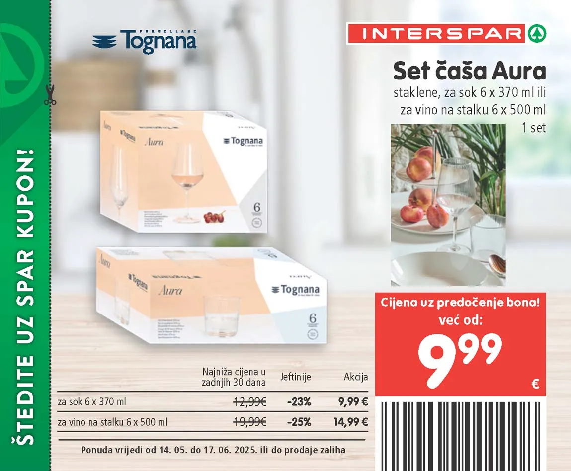 INTERSPAR KATALOG AKCIJA POPUSTI 