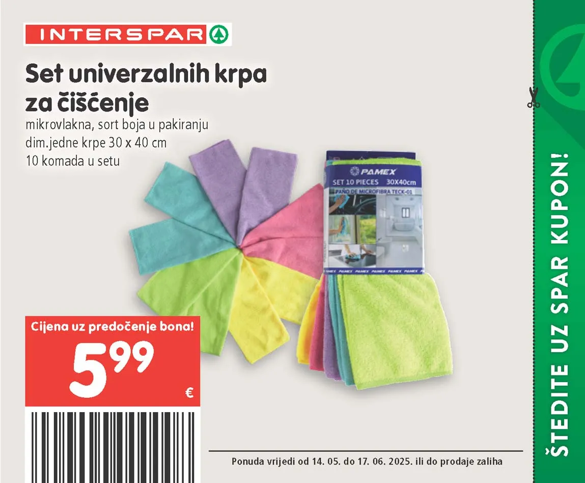 INTERSPAR KATALOG AKCIJA POPUSTI 