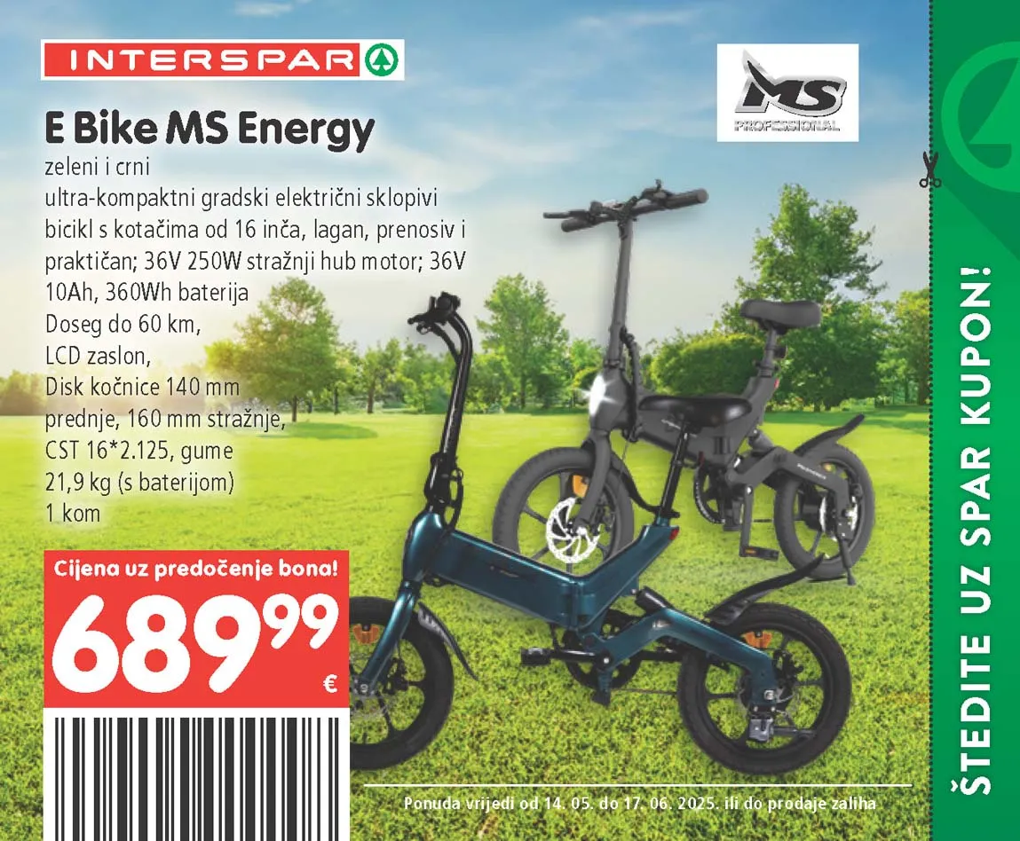 INTERSPAR KATALOG AKCIJA POPUSTI 