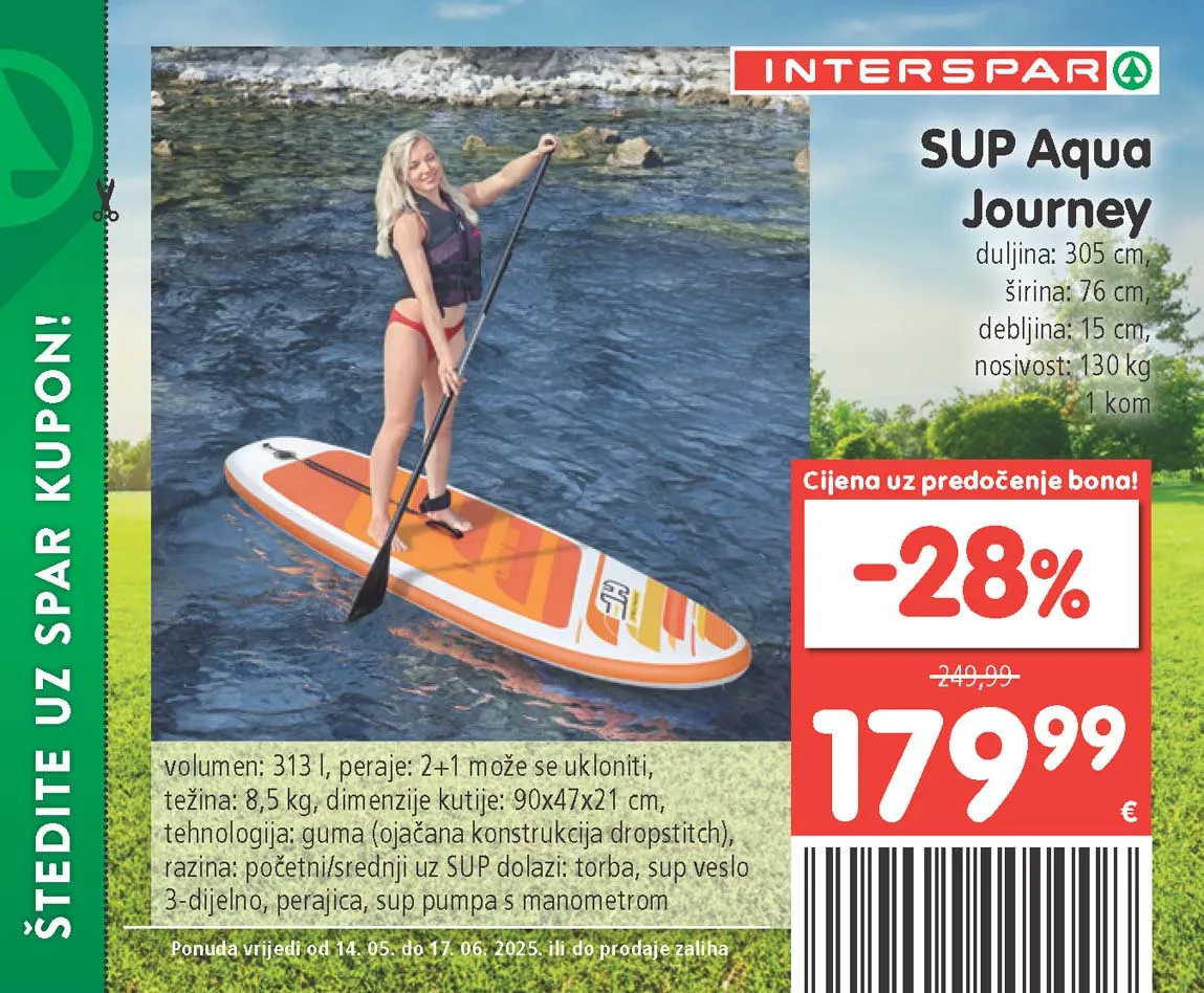 INTERSPAR KATALOG AKCIJA POPUSTI 