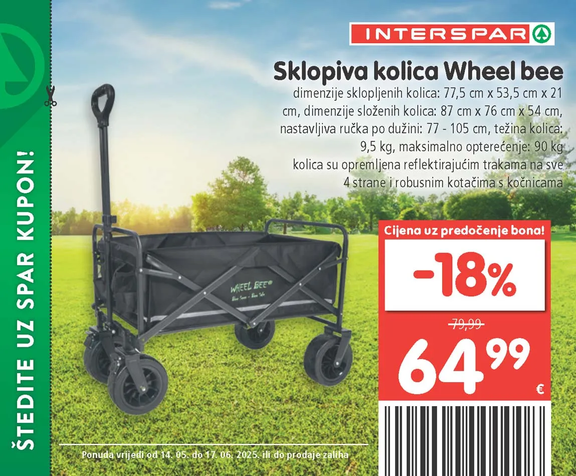INTERSPAR KATALOG AKCIJA POPUSTI 