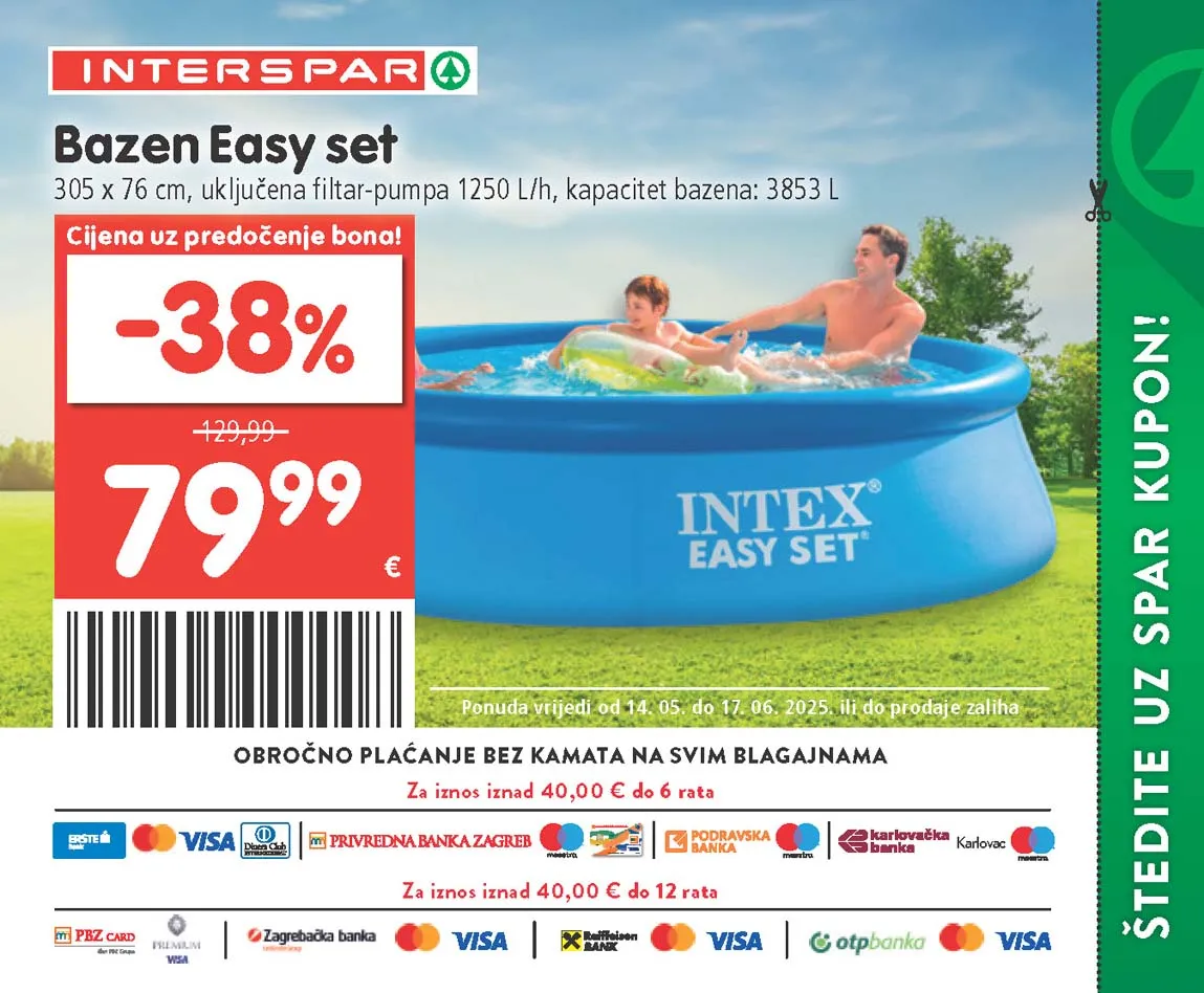 INTERSPAR KATALOG AKCIJA POPUSTI 
