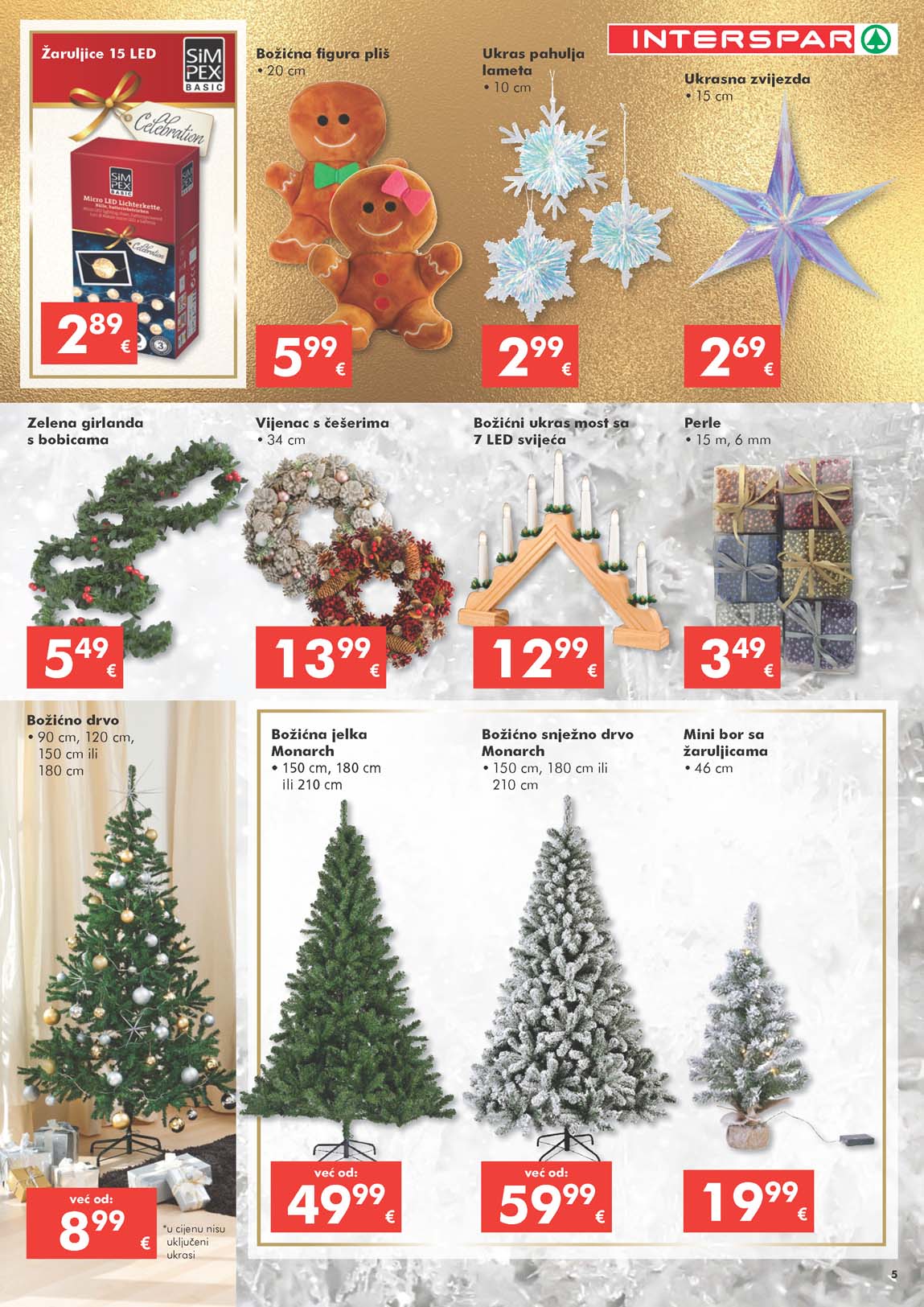 Katalog Interspar sniženja cijena 