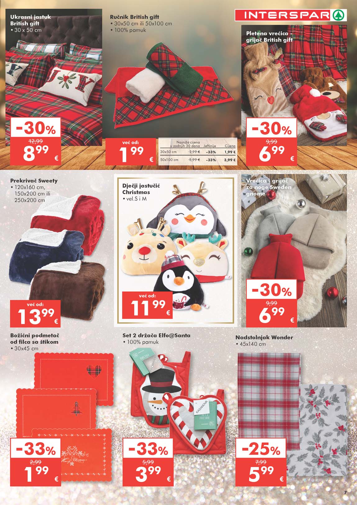 Katalog Interspar sniženja cijena 