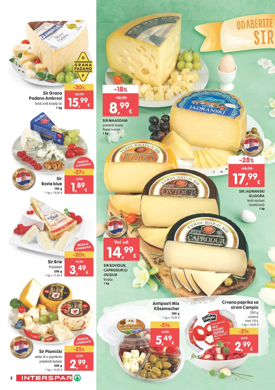 Katalog sniženja Interspar