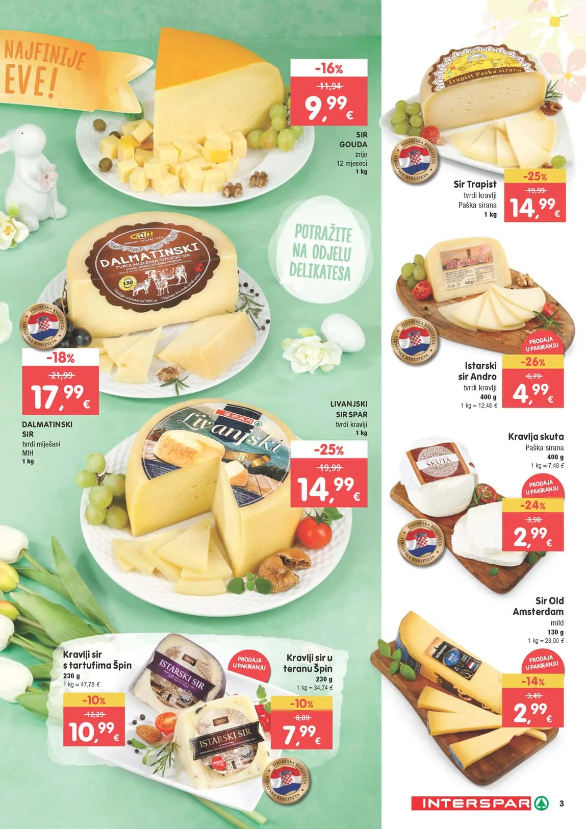 Katalog sniženja Interspar