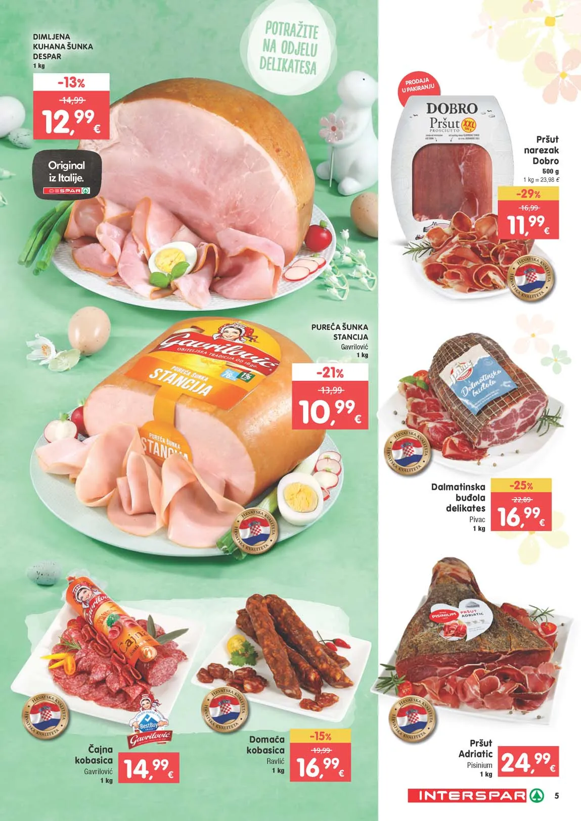 Katalog sniženja Interspar