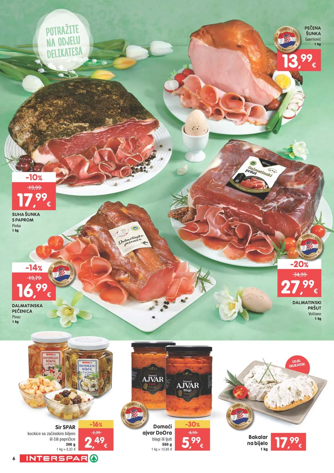 Katalog sniženja Interspar