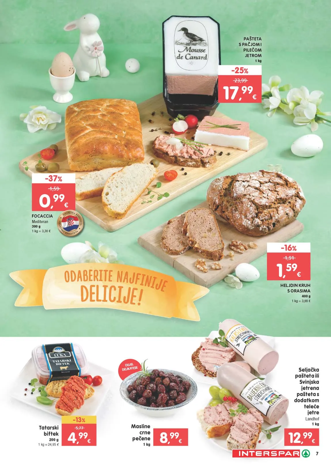 Katalog sniženja Interspar