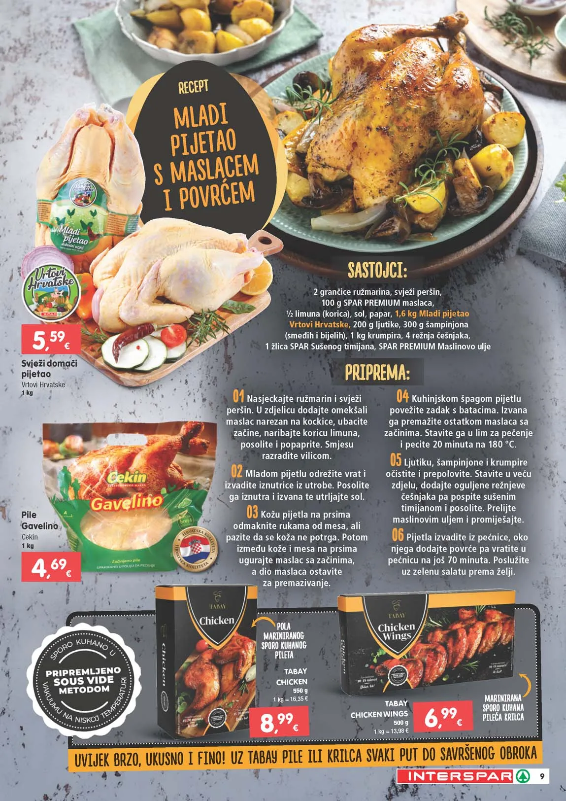 Katalog sniženja Interspar