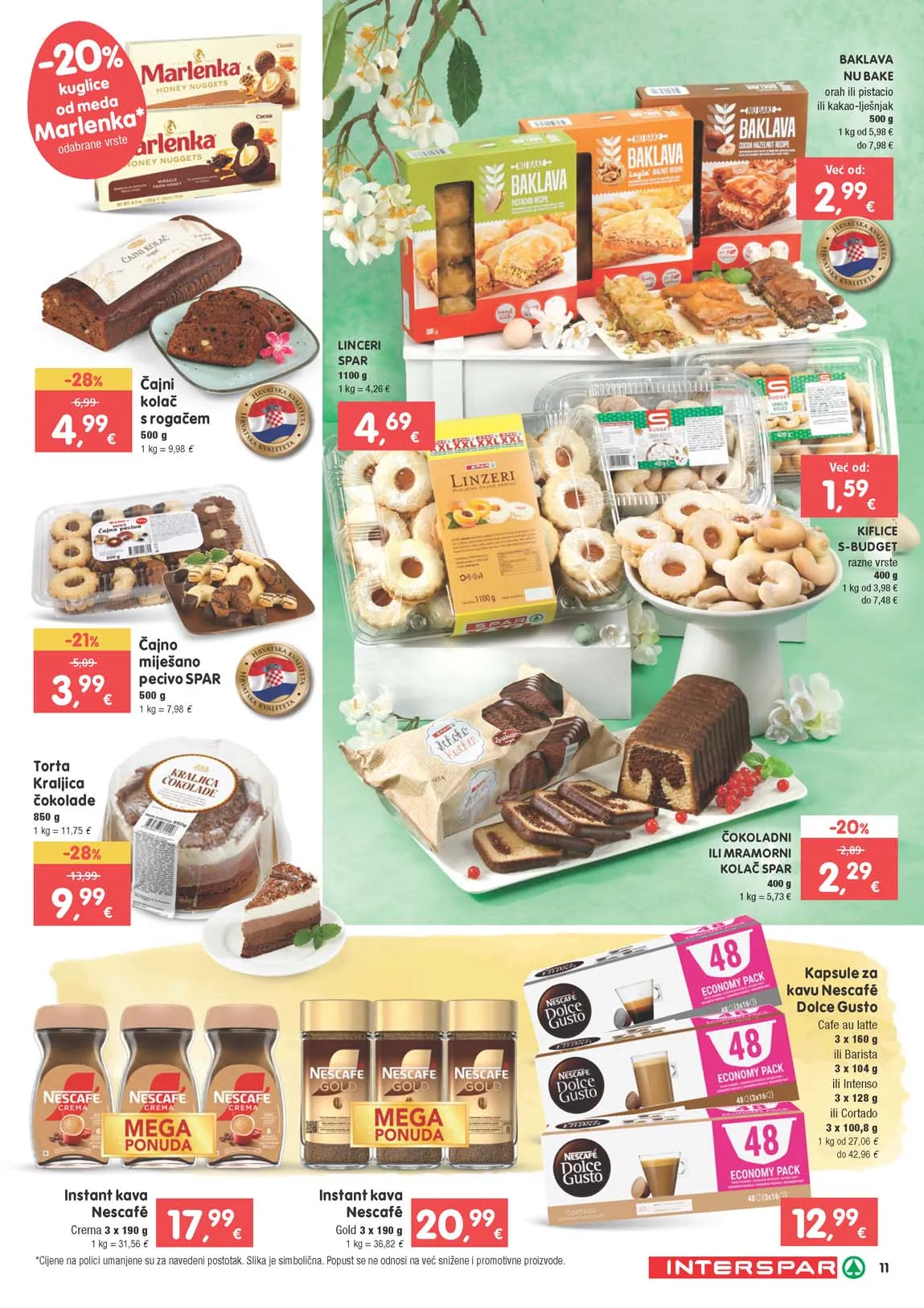 Katalog sniženja Interspar