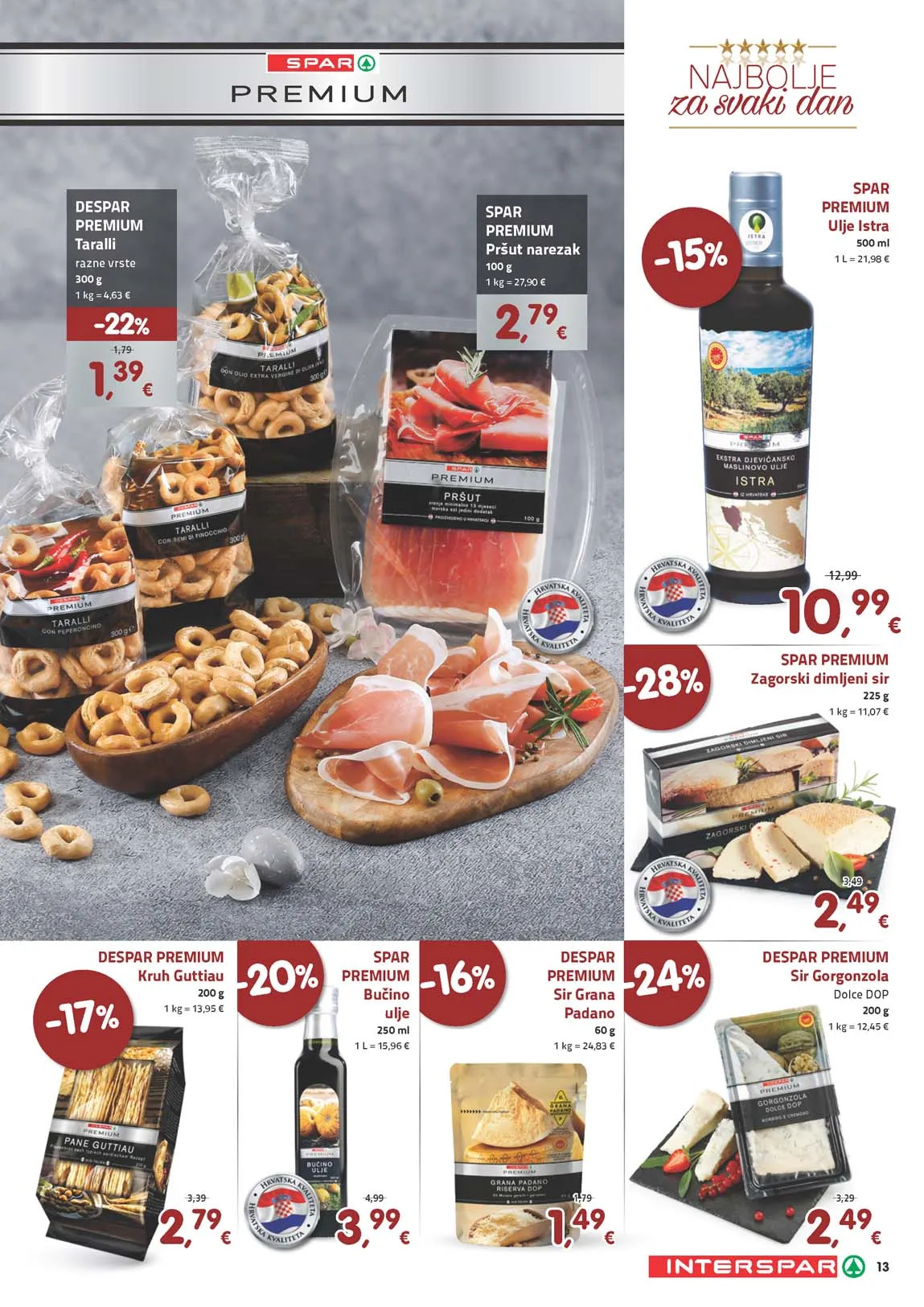 Katalog sniženja Interspar