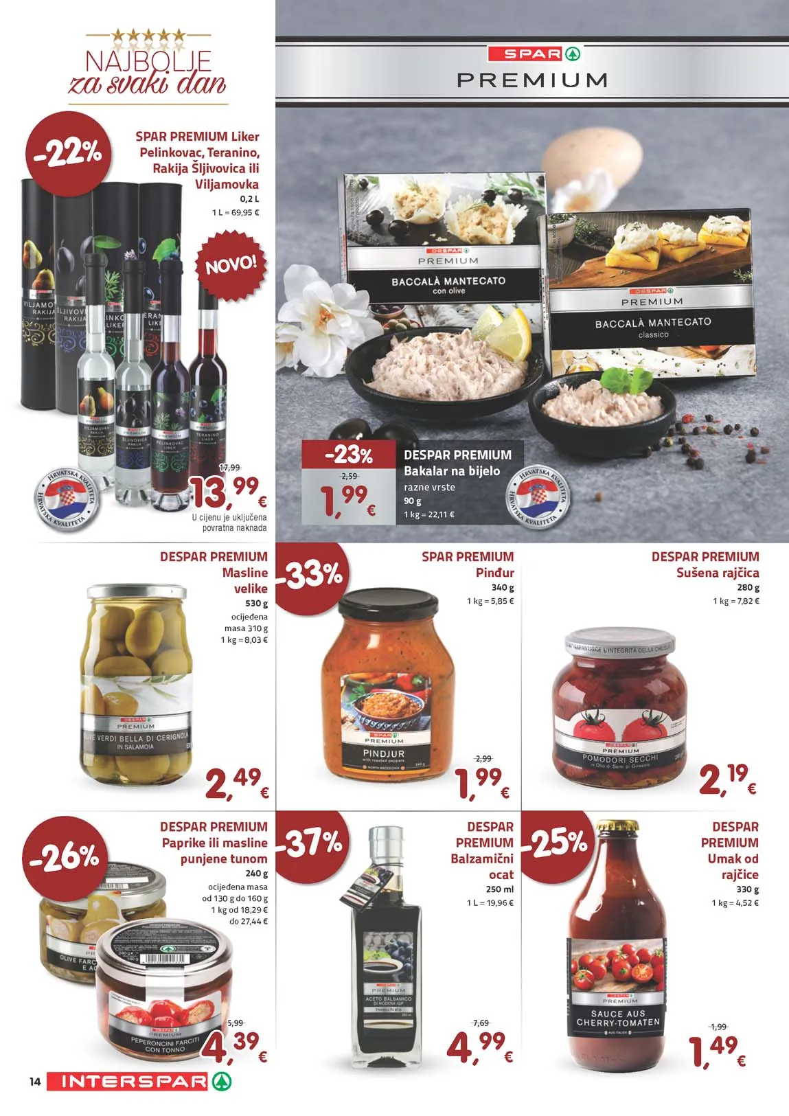 Katalog sniženja Interspar