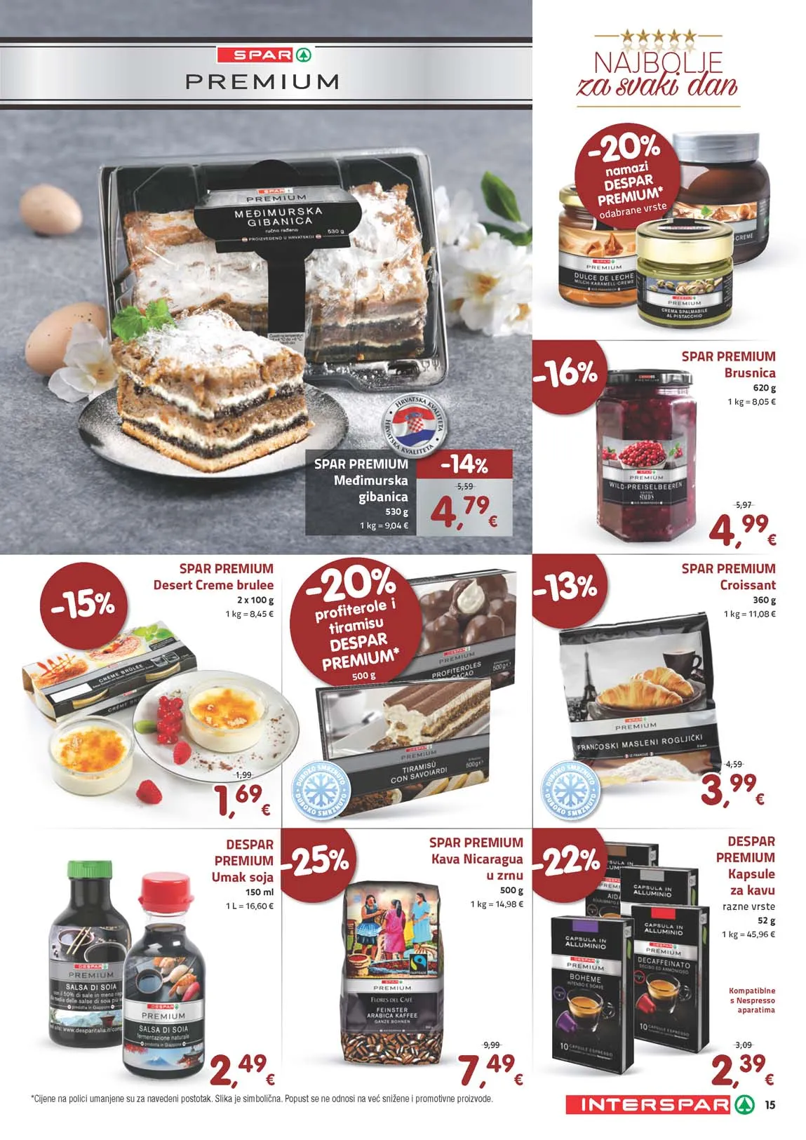Katalog sniženja Interspar