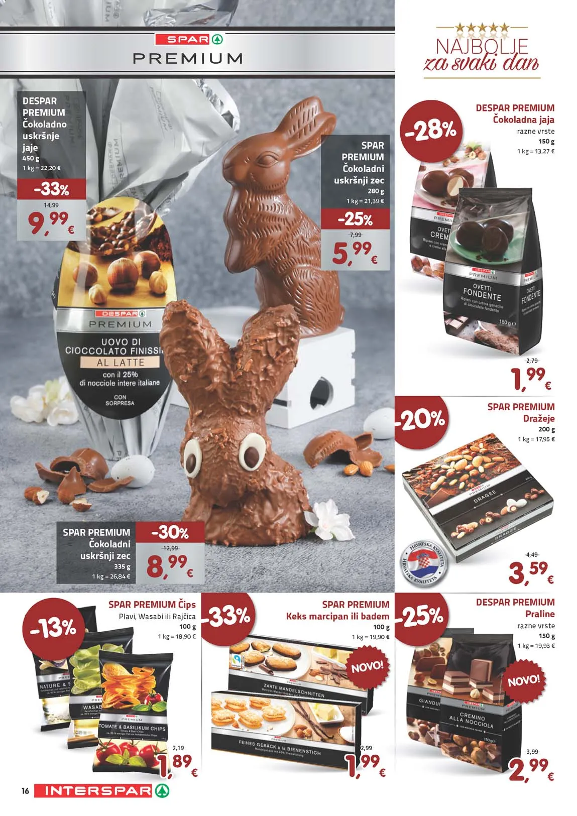 Katalog sniženja Interspar