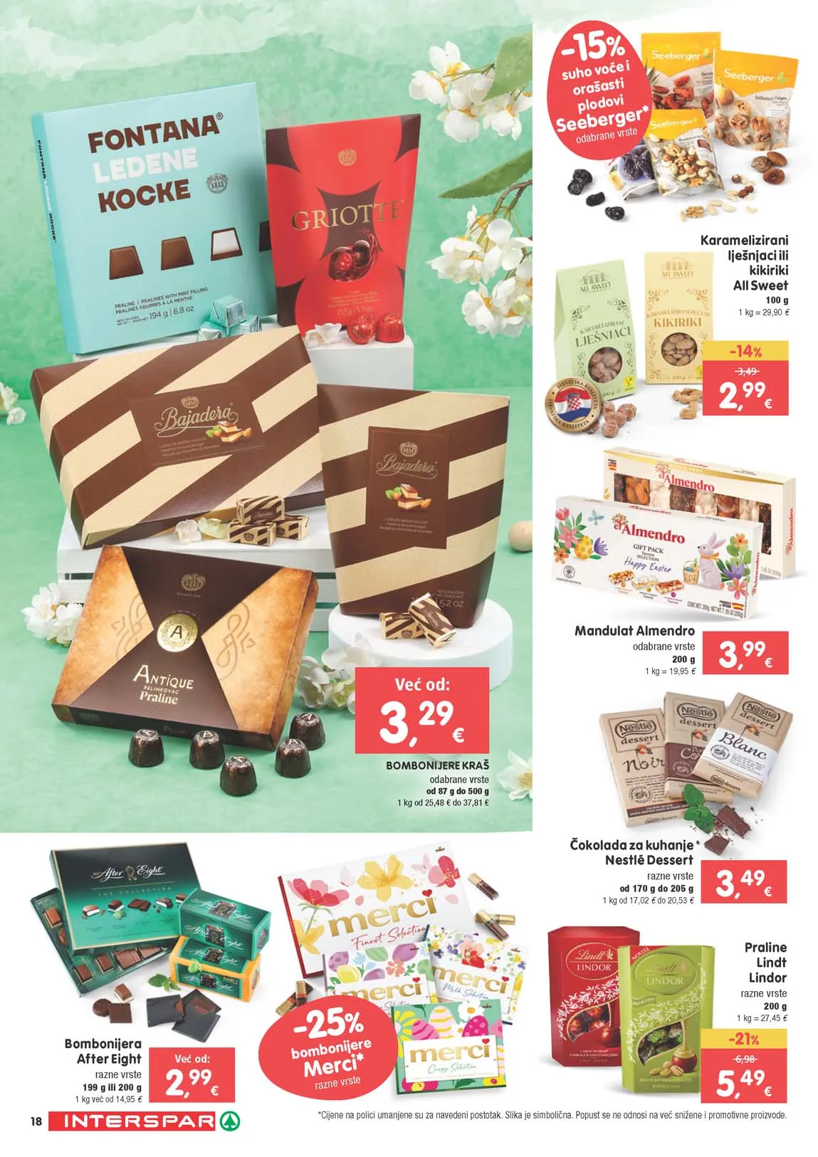 Katalog sniženja Interspar
