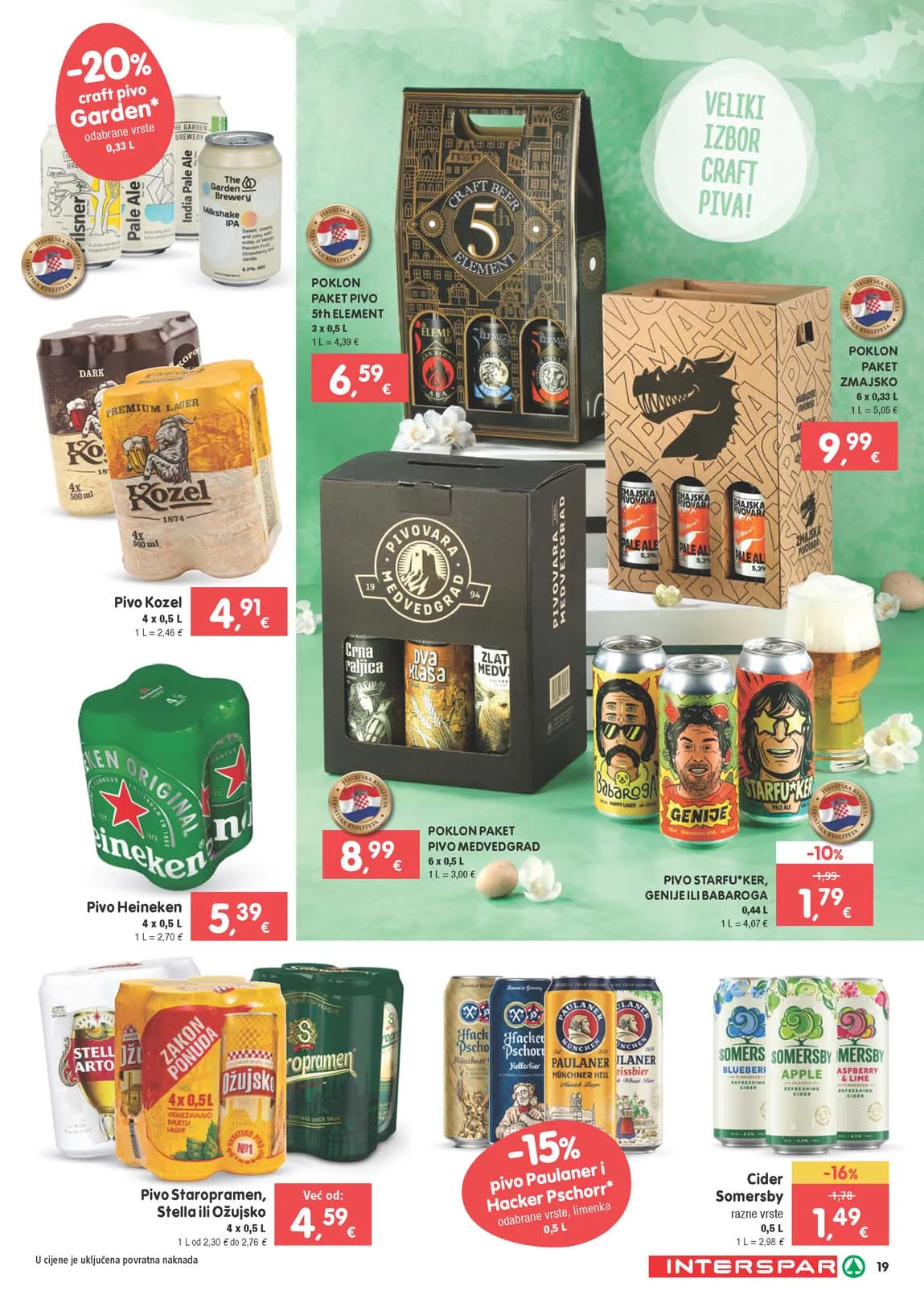 Katalog sniženja Interspar