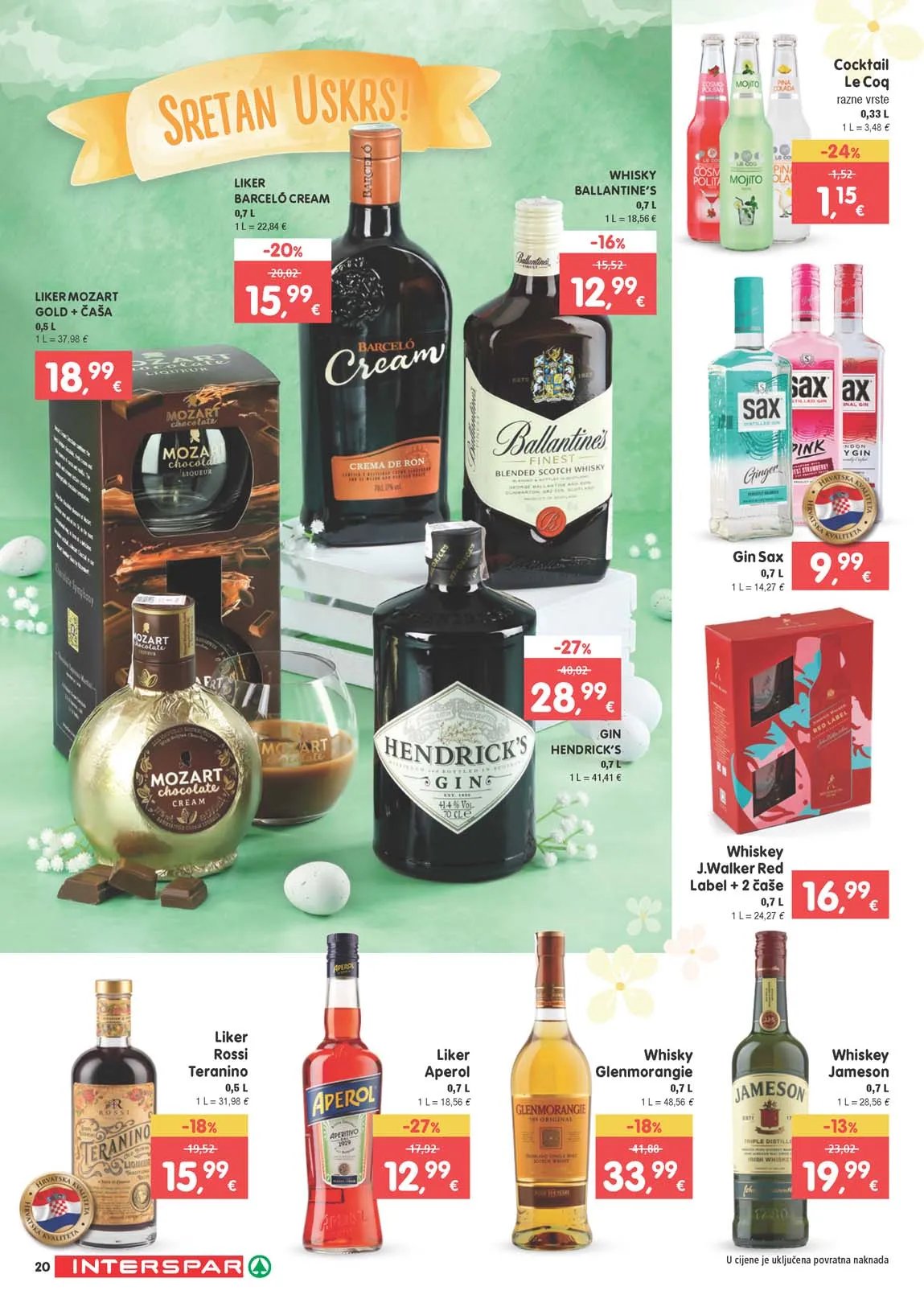Katalog sniženja Interspar