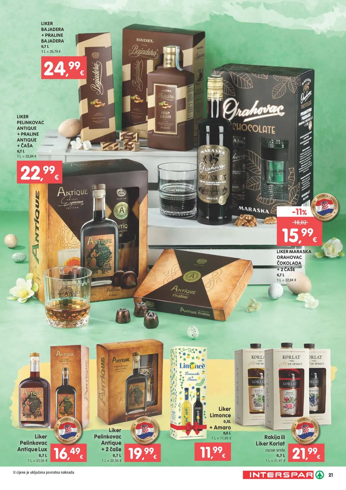 Katalog sniženja Interspar
