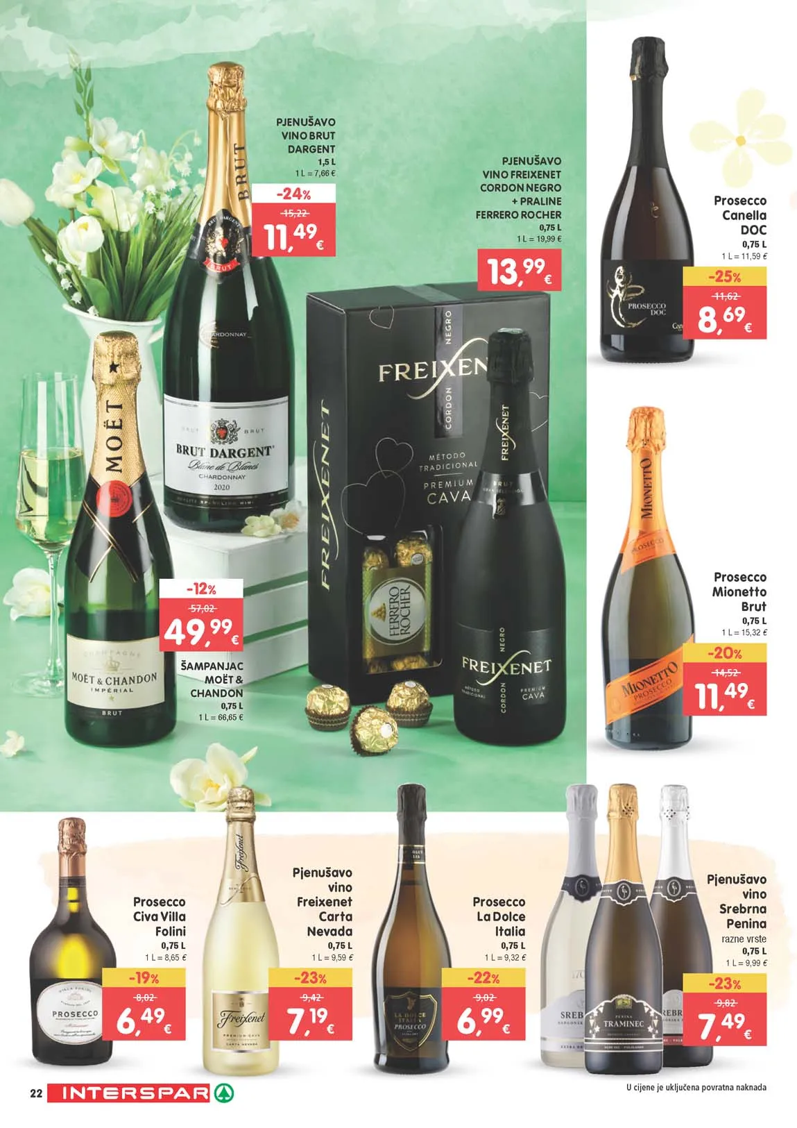 Katalog sniženja Interspar