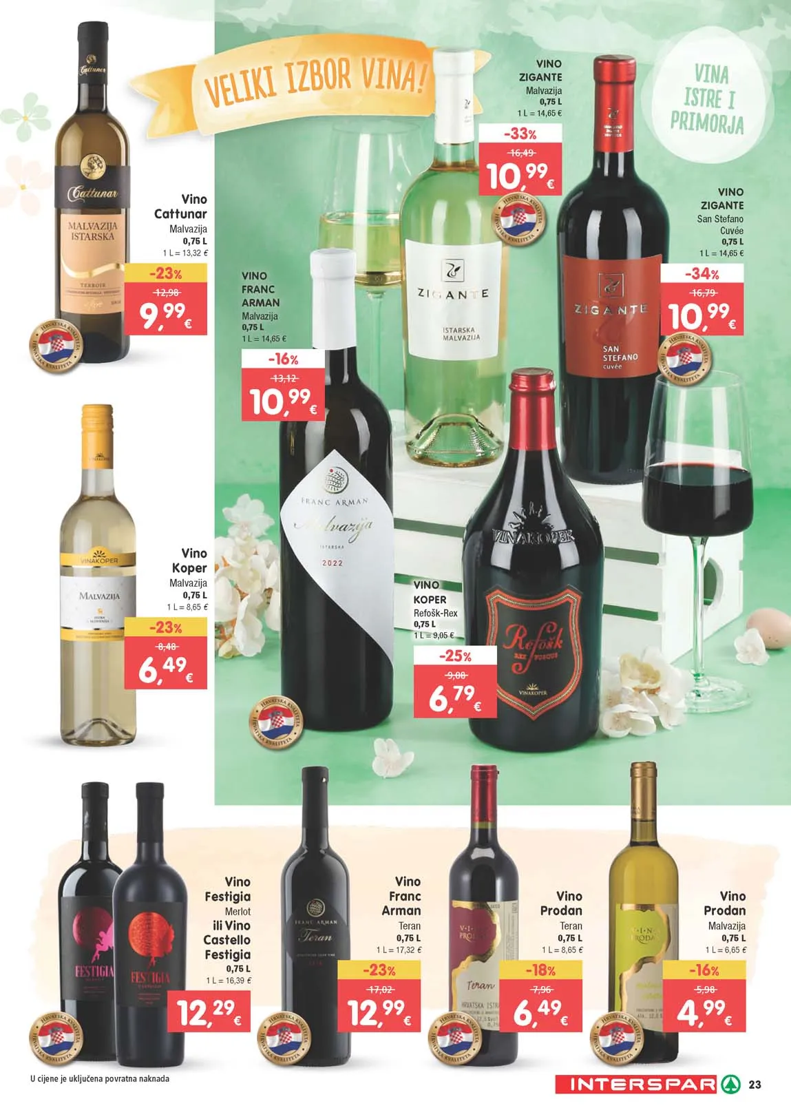 Katalog sniženja Interspar