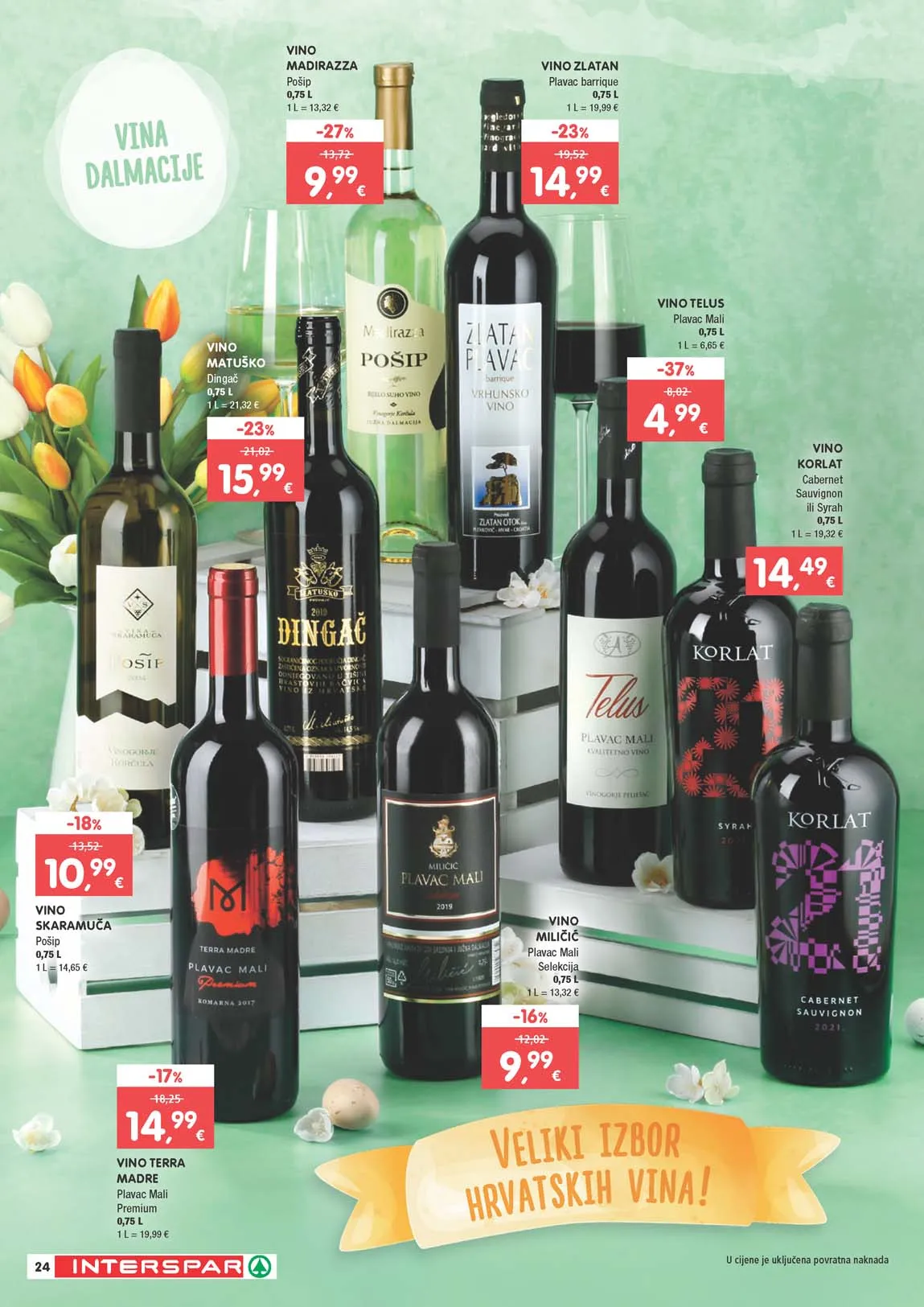 Katalog sniženja Interspar