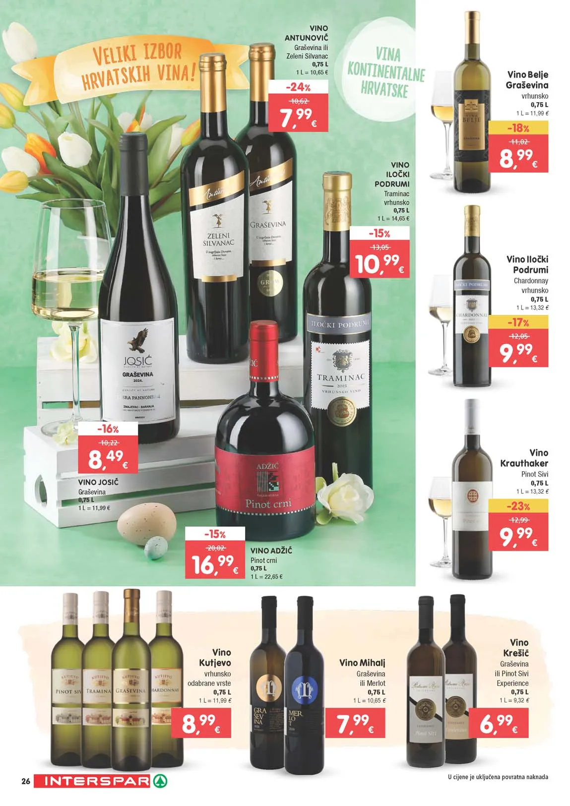 Katalog sniženja Interspar
