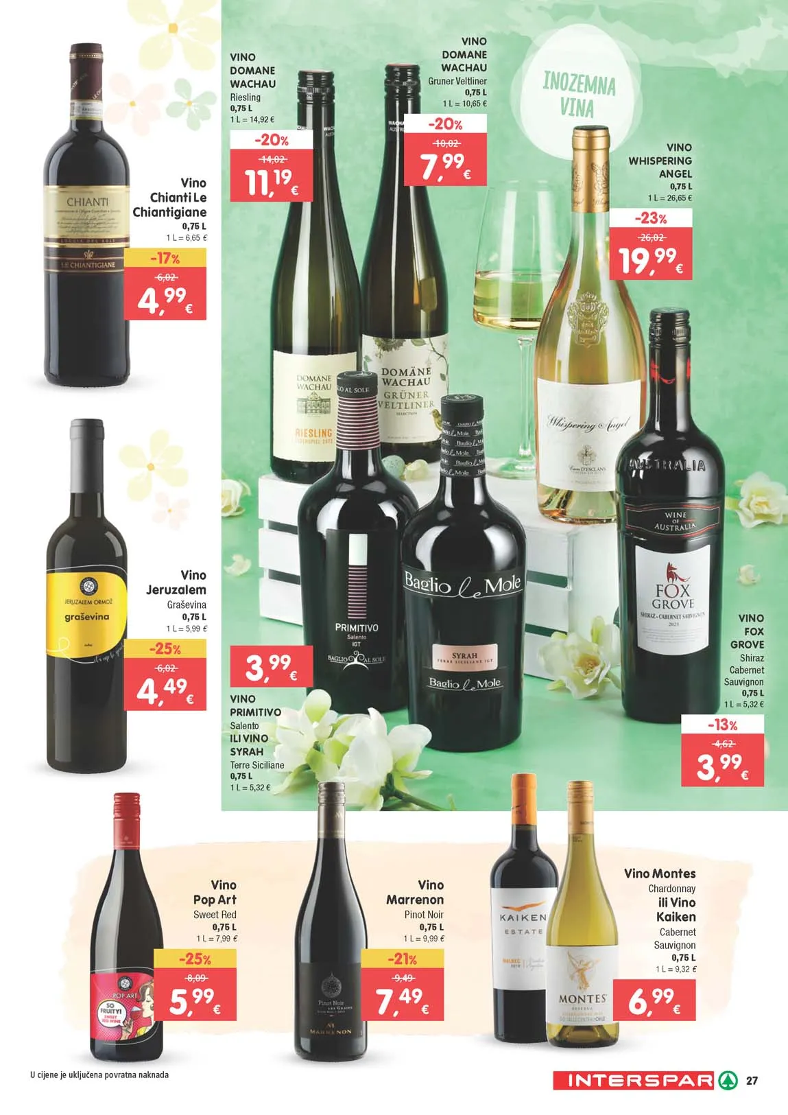 Katalog sniženja Interspar