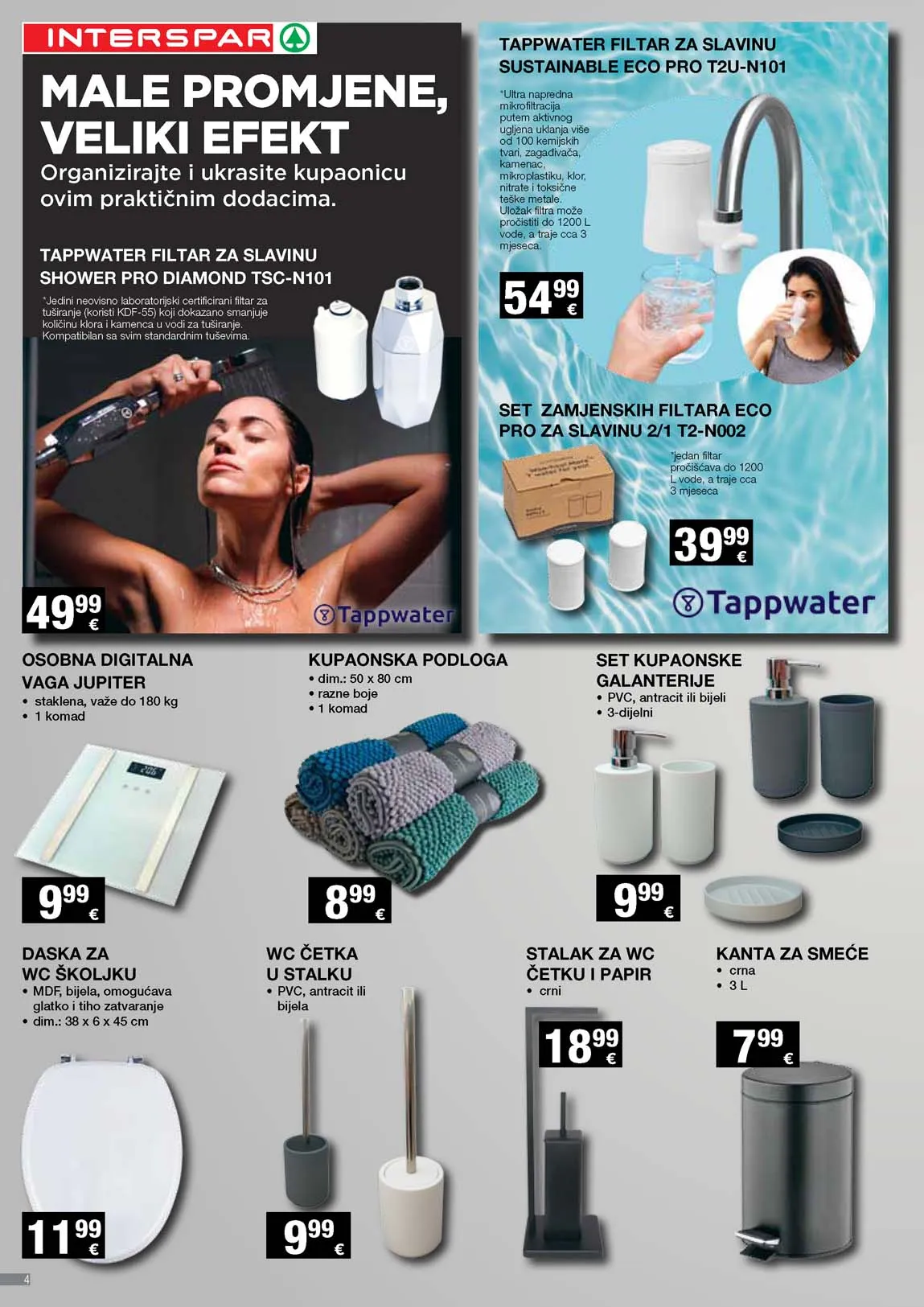 Katalog sniženja Interspar