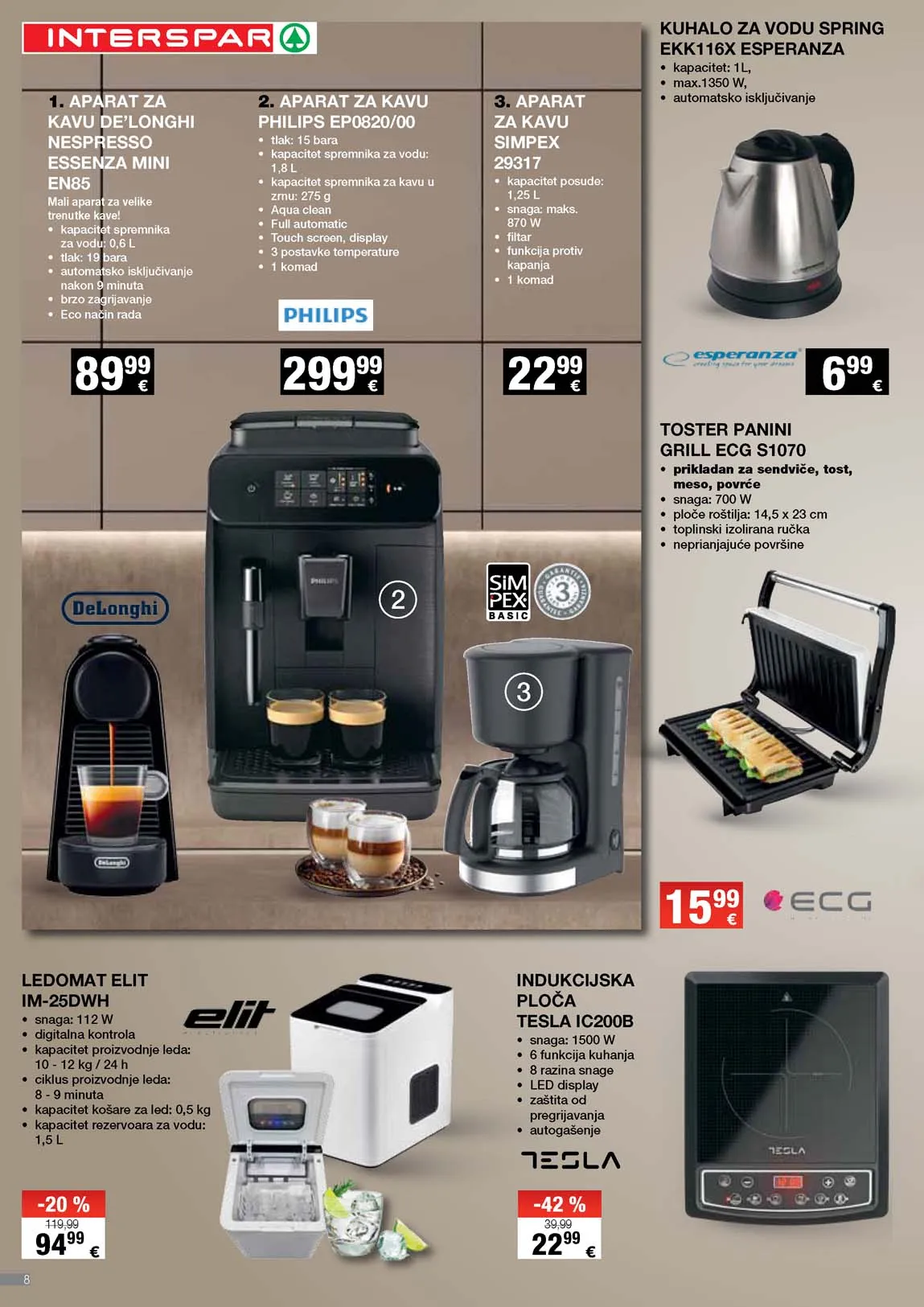 Katalog sniženja Interspar