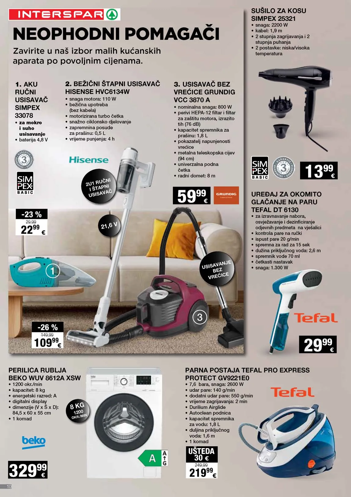 Katalog sniženja Interspar
