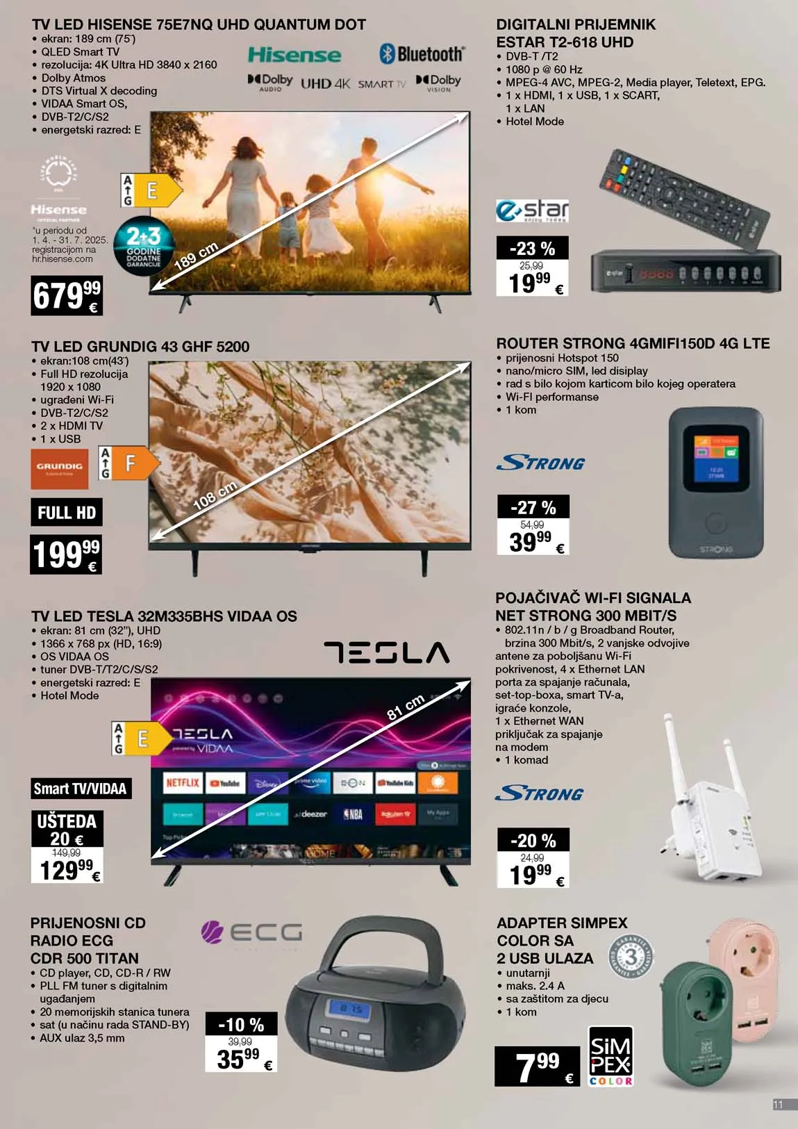 Katalog sniženja Interspar