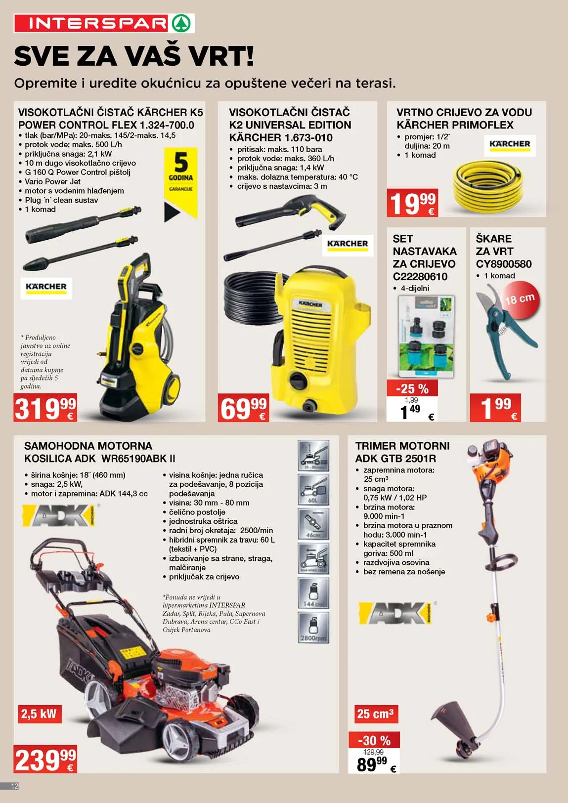 Katalog sniženja Interspar