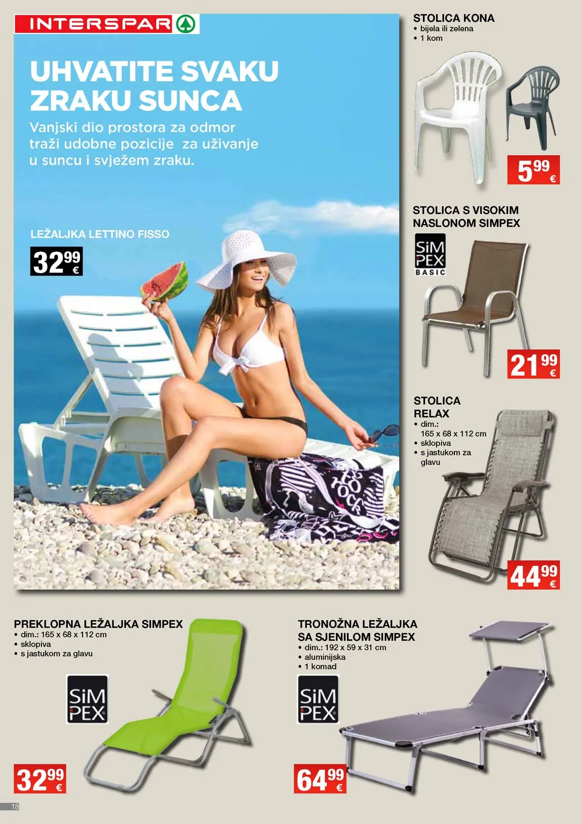 Katalog sniženja Interspar