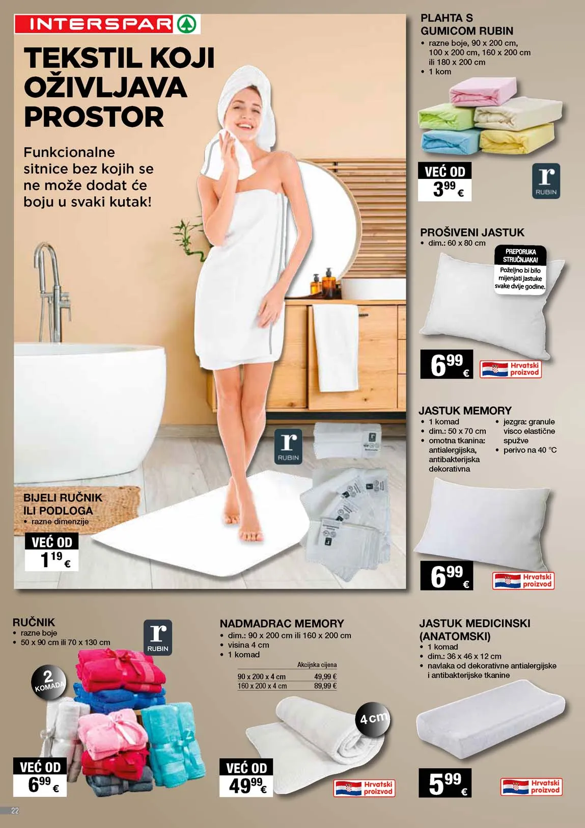 Katalog sniženja Interspar