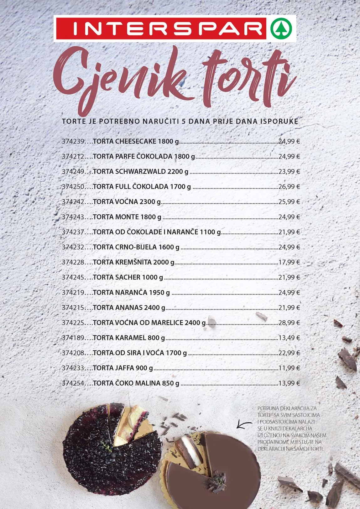 Katalog sniženja Interspar