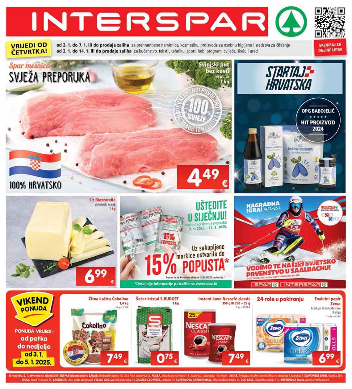 Katalog sniženja Interspar