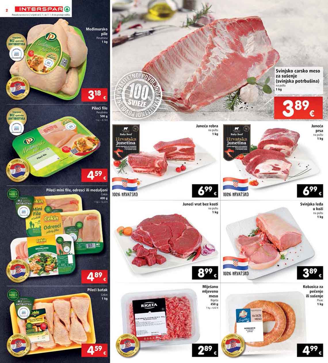 Katalog sniženja Interspar