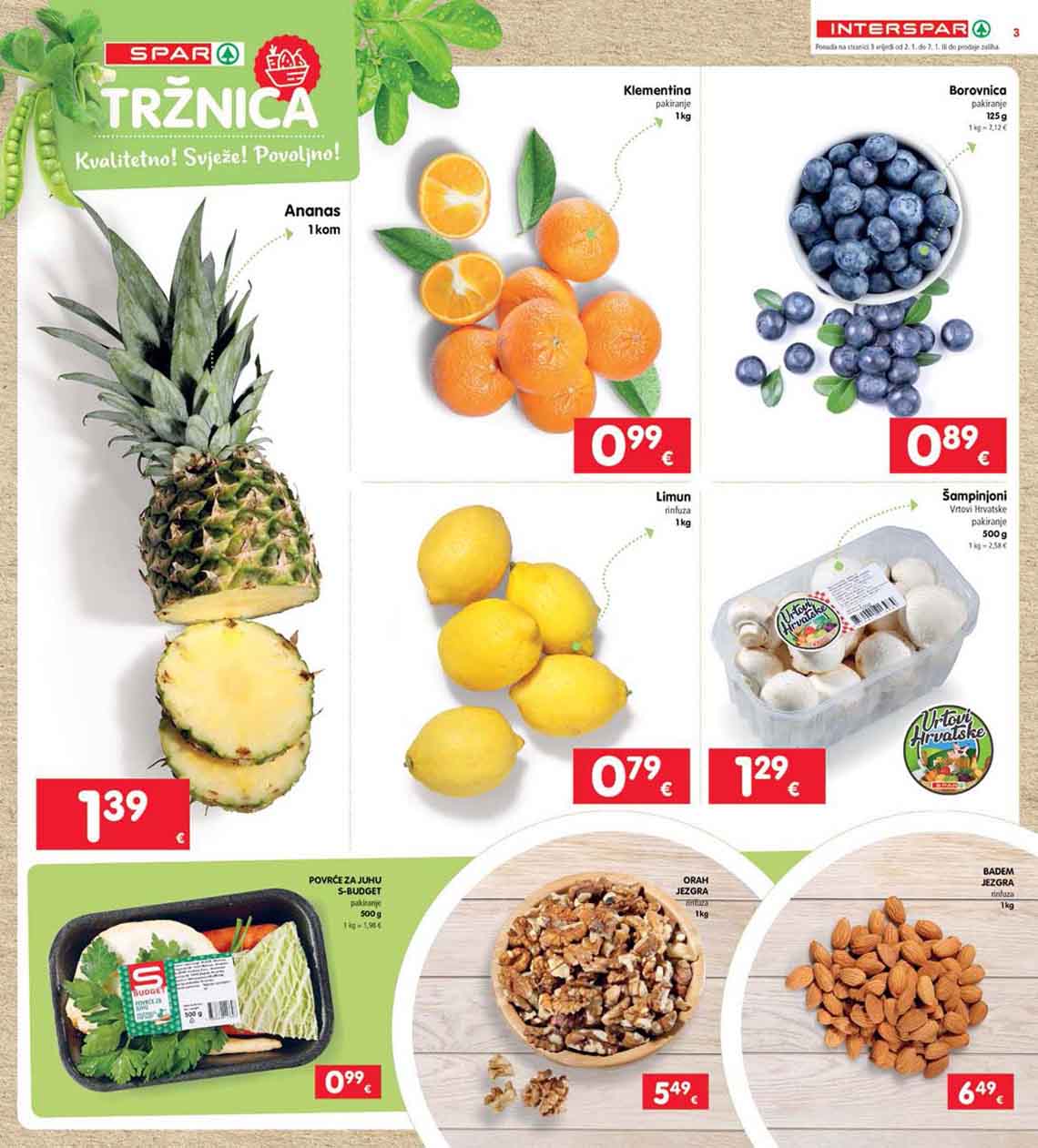 Katalog sniženja Interspar