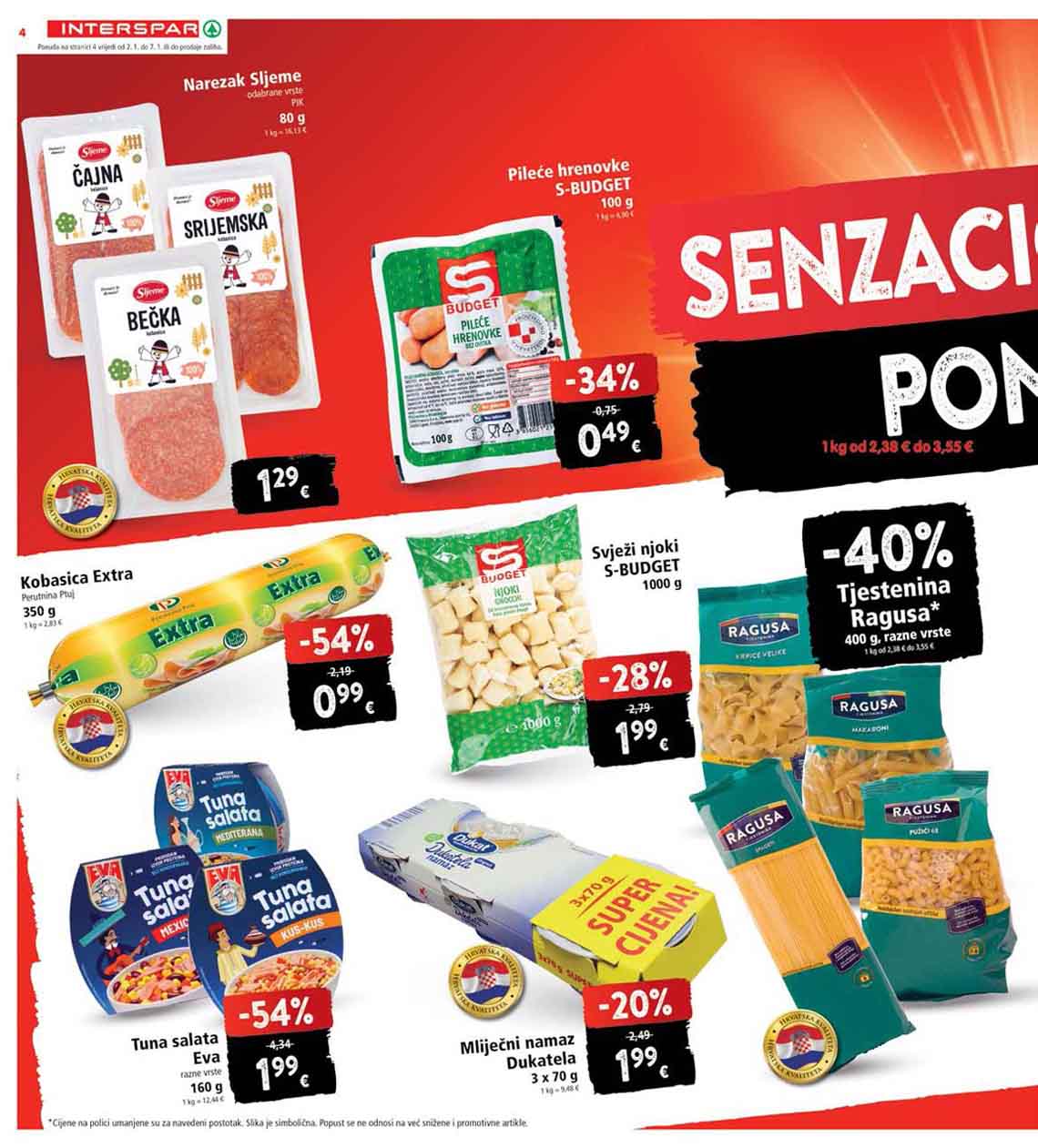 Katalog sniženja Interspar