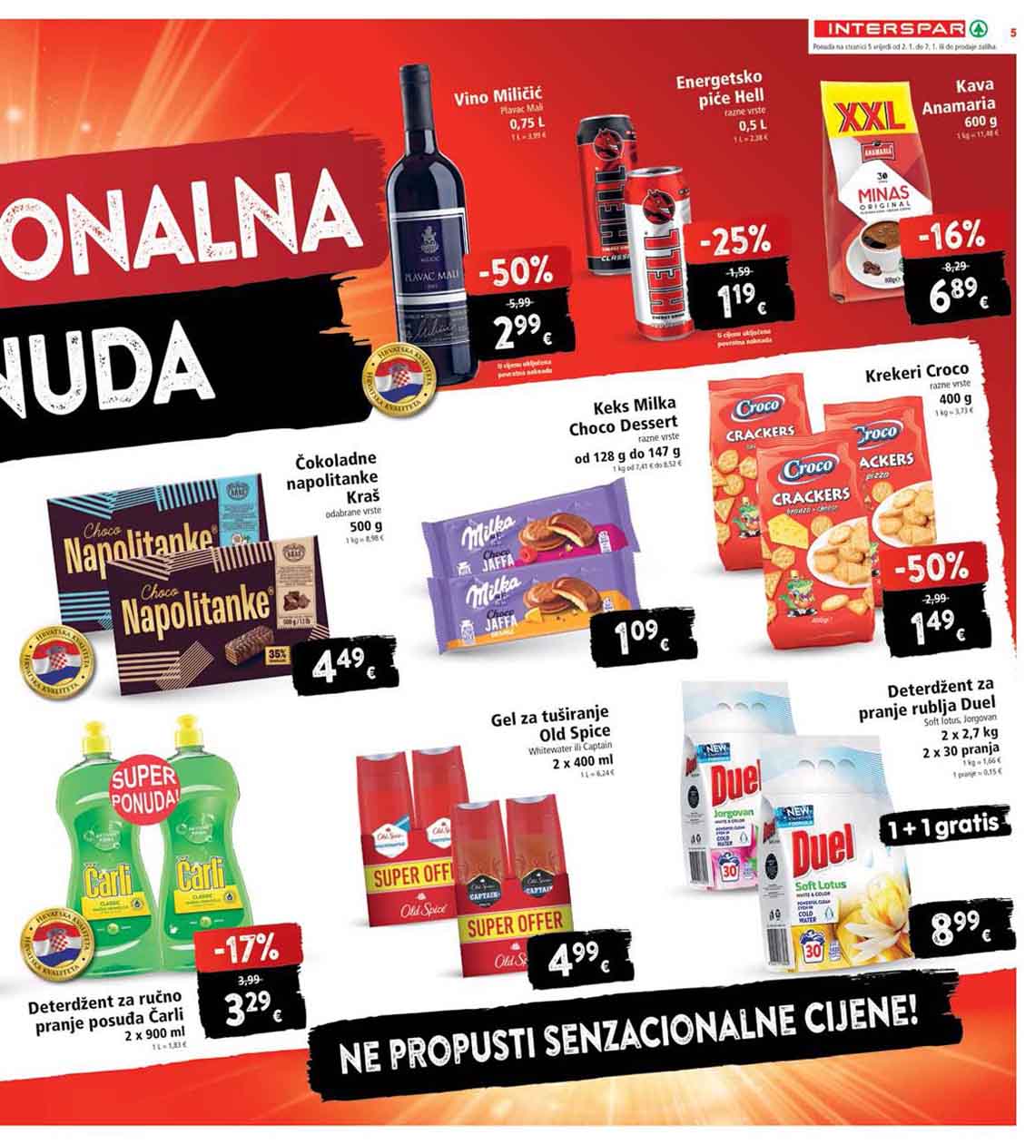 Katalog sniženja Interspar